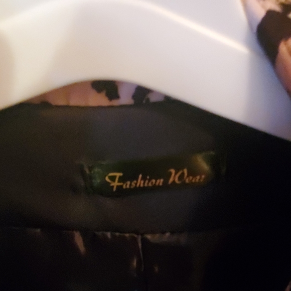 Long Leopard Coat XL - Picture 2 of 4